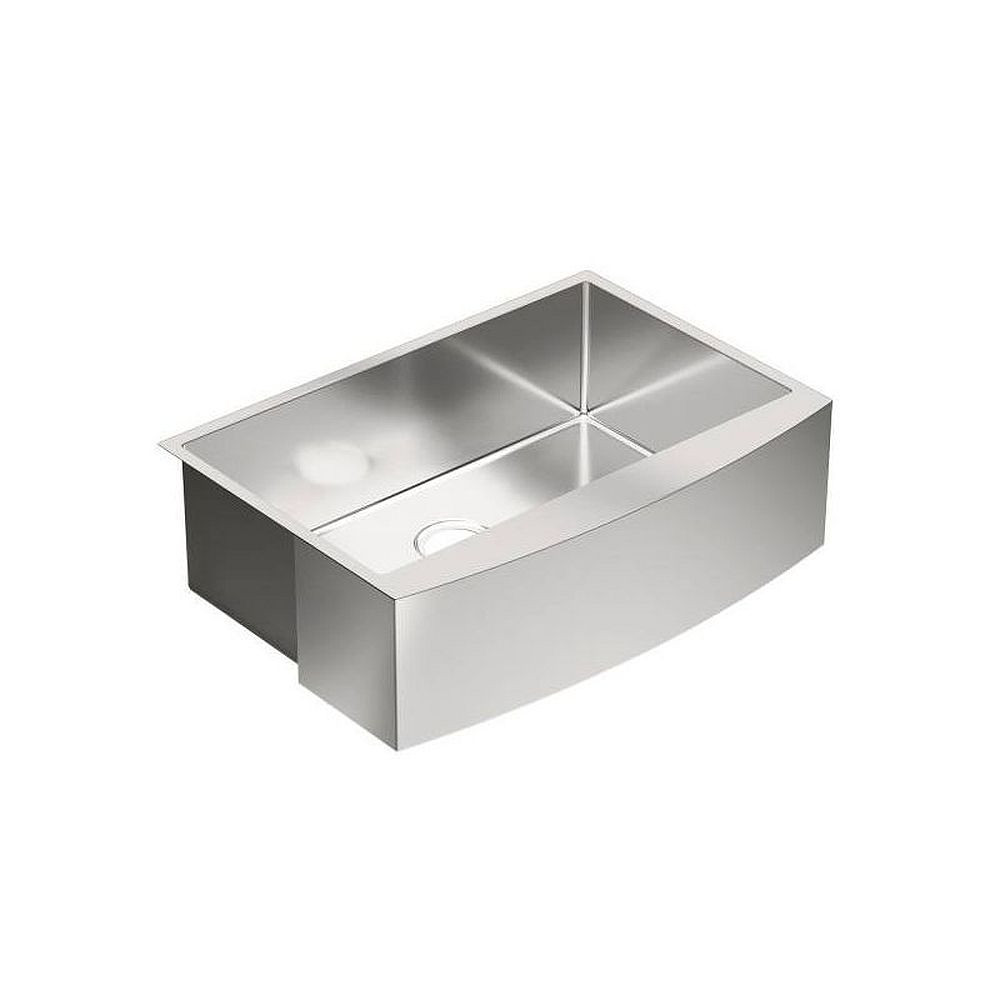 30in X 21in 18 Gauge Single Bowl Sink