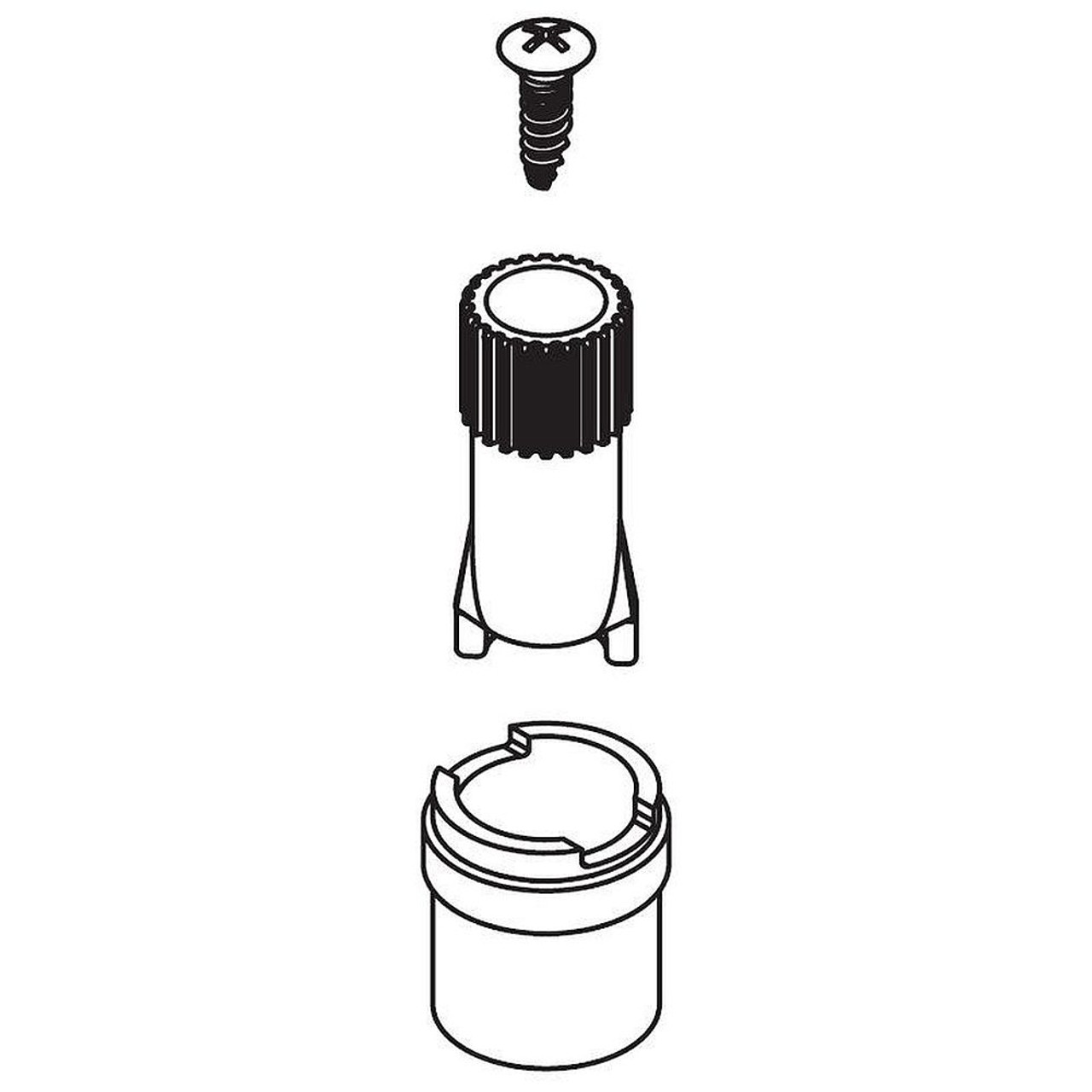 Moen 97344 Stem Extension Kit