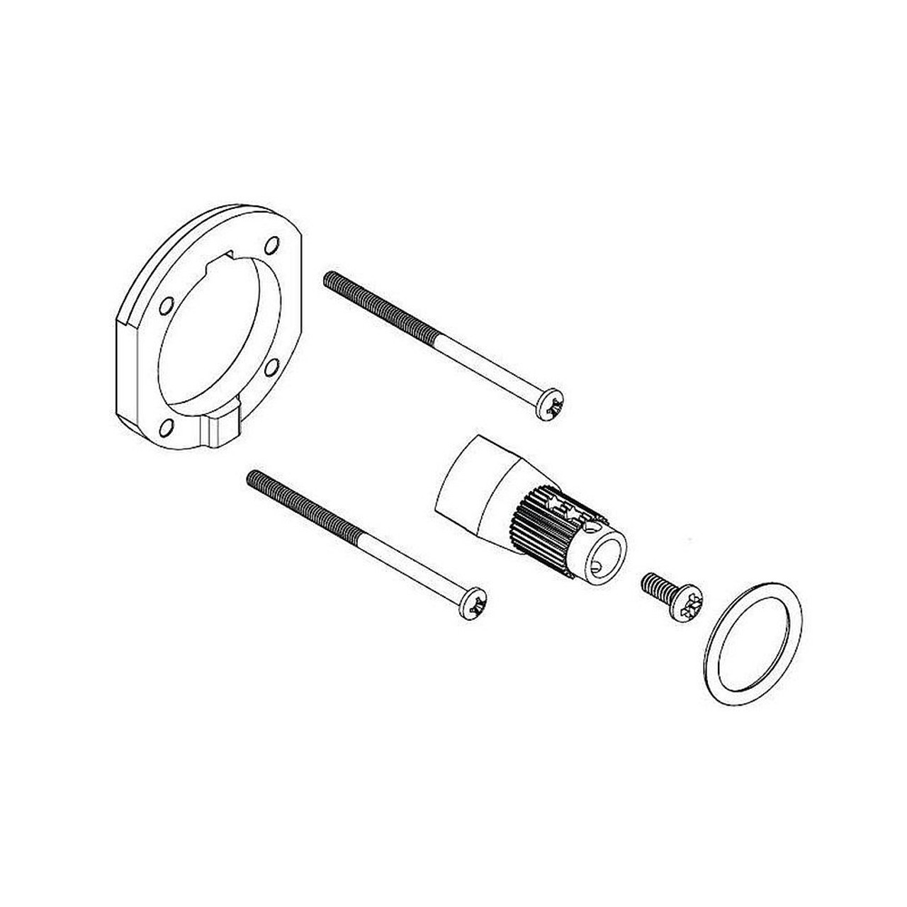 Moen 122566 Handle Adapter Kit