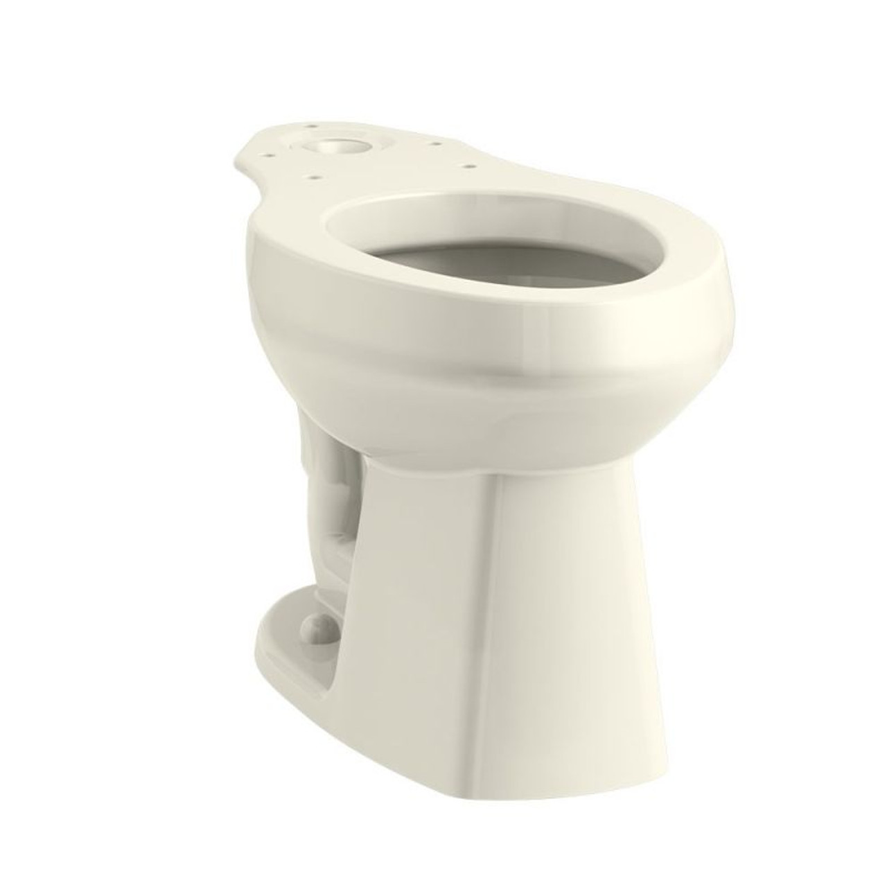 Windham Vitreous China Toilet Bowl  in Biscuit Windham Vitreous China Toilet Bowl  in Biscuit