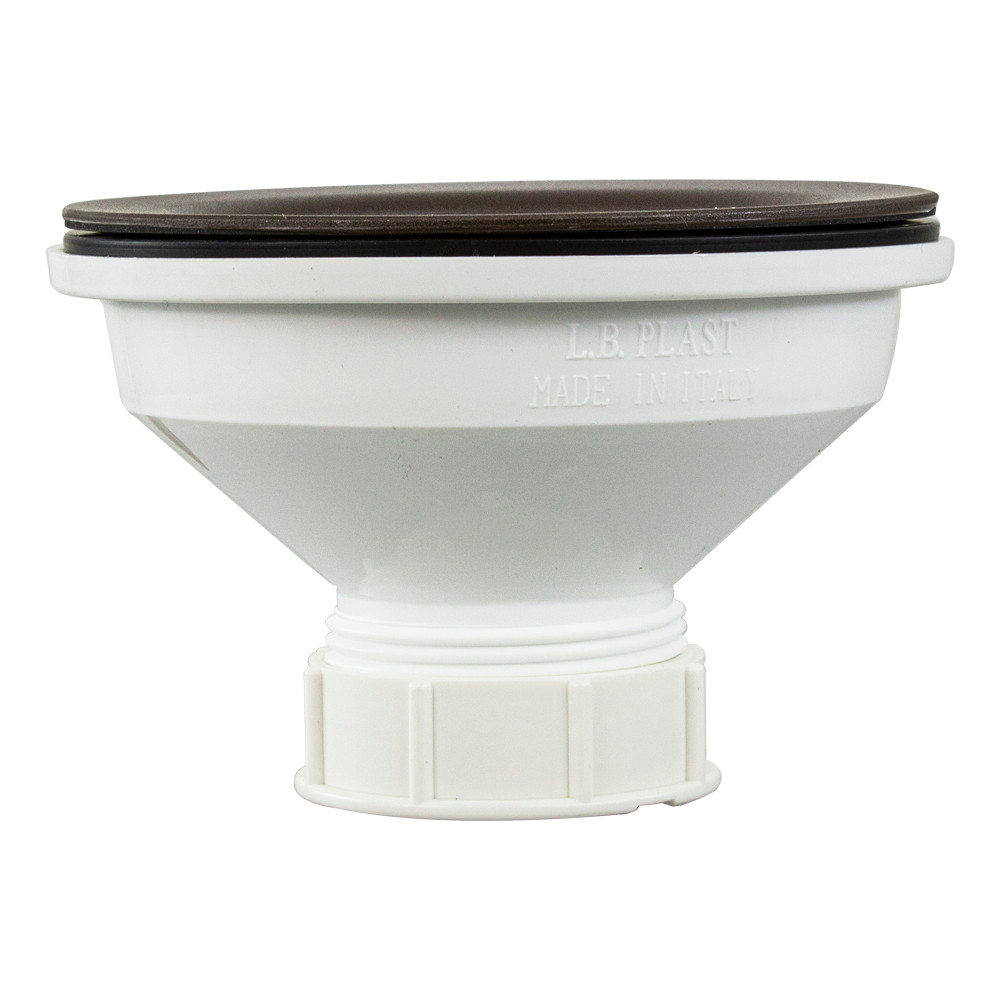 3.5-in Plastic Strainer in Espresso