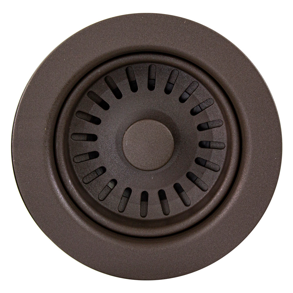 3.5-in Plastic Strainer in Espresso