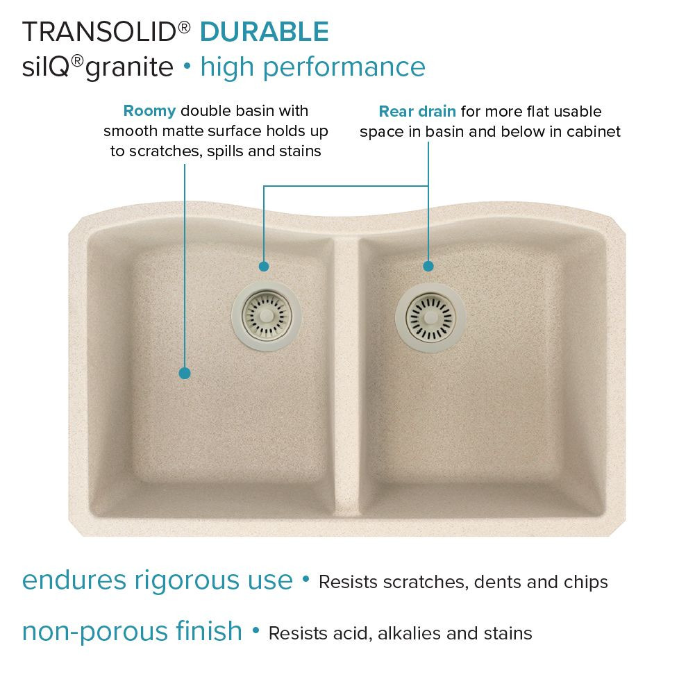 Aversa AUDE3219-16-KIT Aversa Radius All-In-One Undermount Kitchen Sink Kit