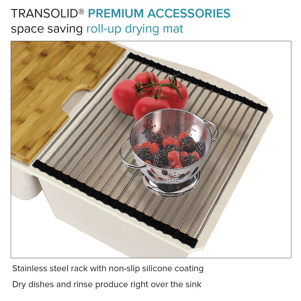 Aversa AUDE3219-16-KIT Aversa Radius All-In-One Undermount Kitchen Sink Kit