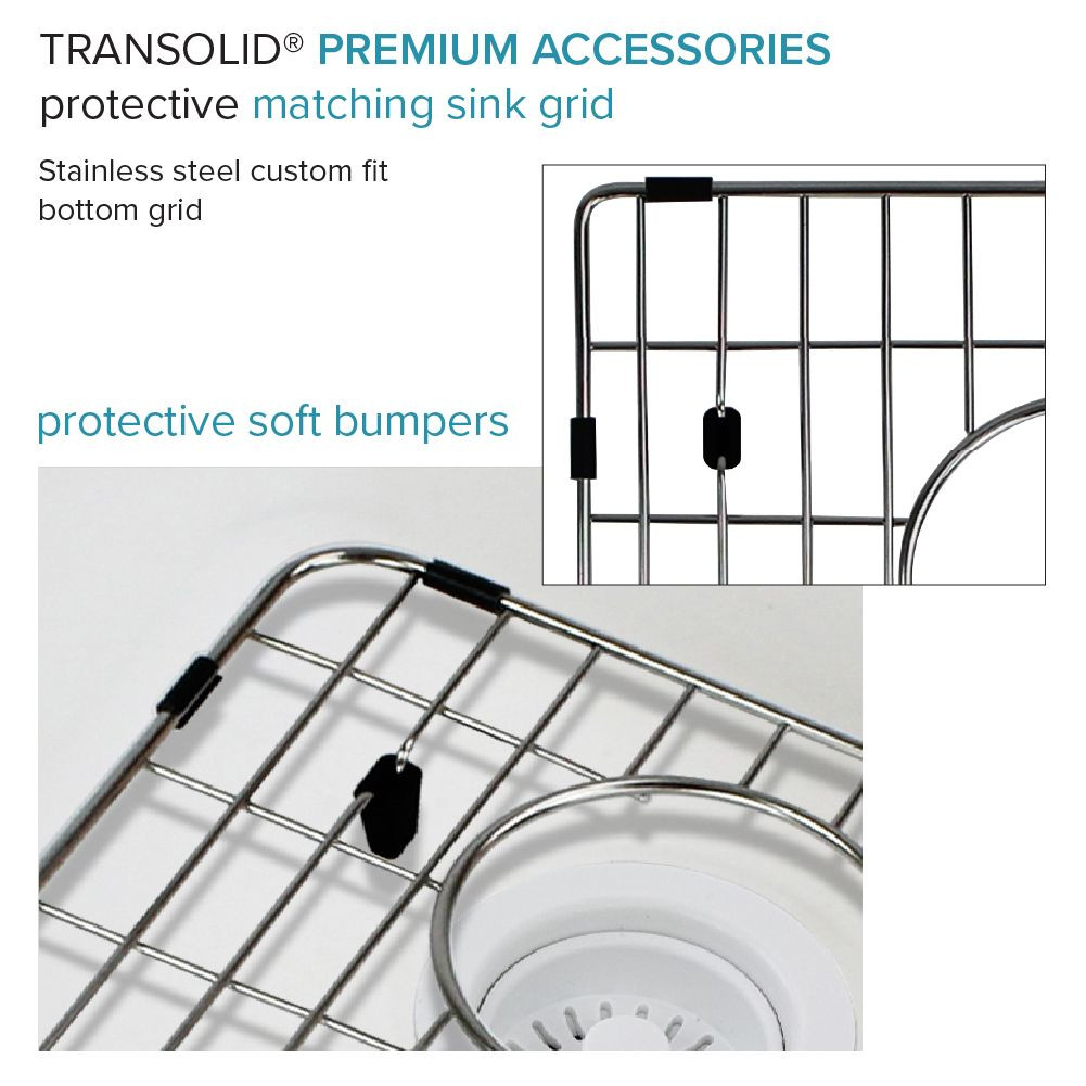 Radius RUDE3118-01-KIT Radius Radius All-In-One Undermount Kitchen Sink Kit