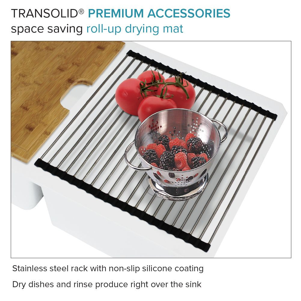 Radius RUDE3118-01-KIT Radius Radius All-In-One Undermount Kitchen Sink Kit