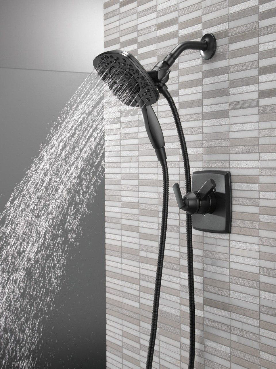 T17264-BL Ashlyn Monitor 17 Series Shower Trim, Matte Black