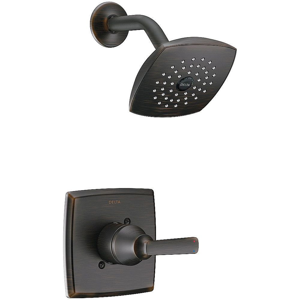 T14264-RB Single Function Shower Faucet in Venetian Bronze