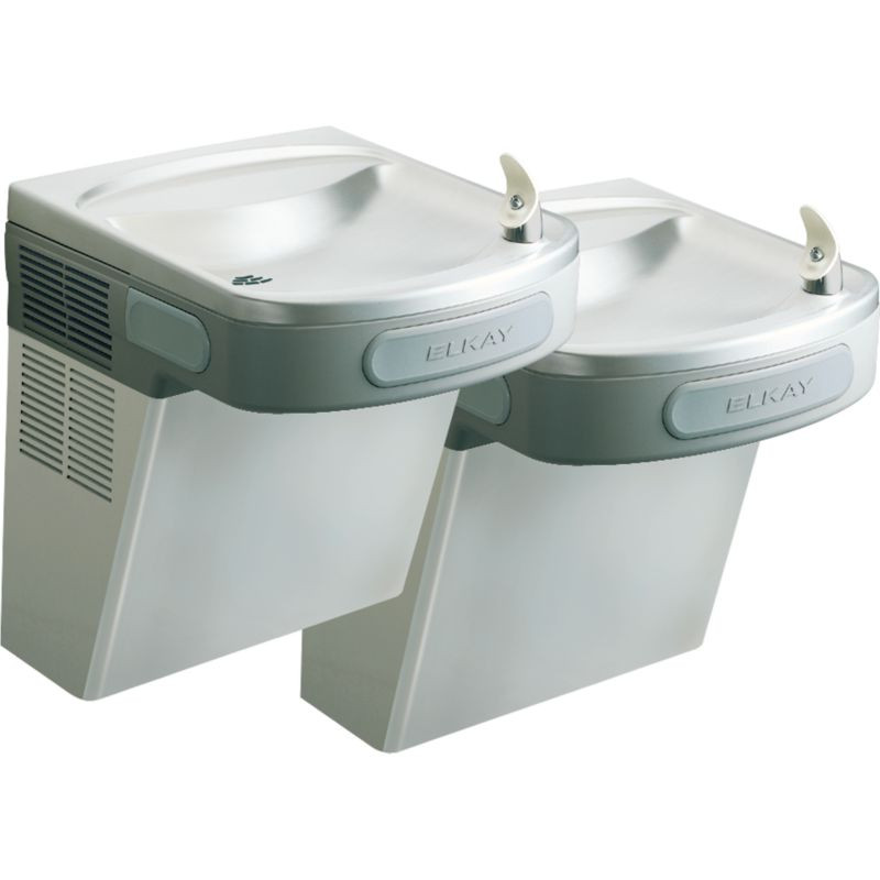 Versatile Filtered Wall Mount Bi-Level ADA Cooler in Stainless Steel