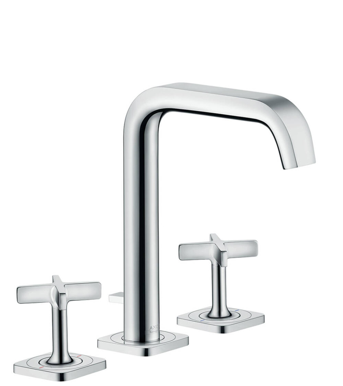 Widespread Faucet 170 with Pop-Up Drain in Chrome Widespread Faucet 170 with Pop-Up Drain in Chrome