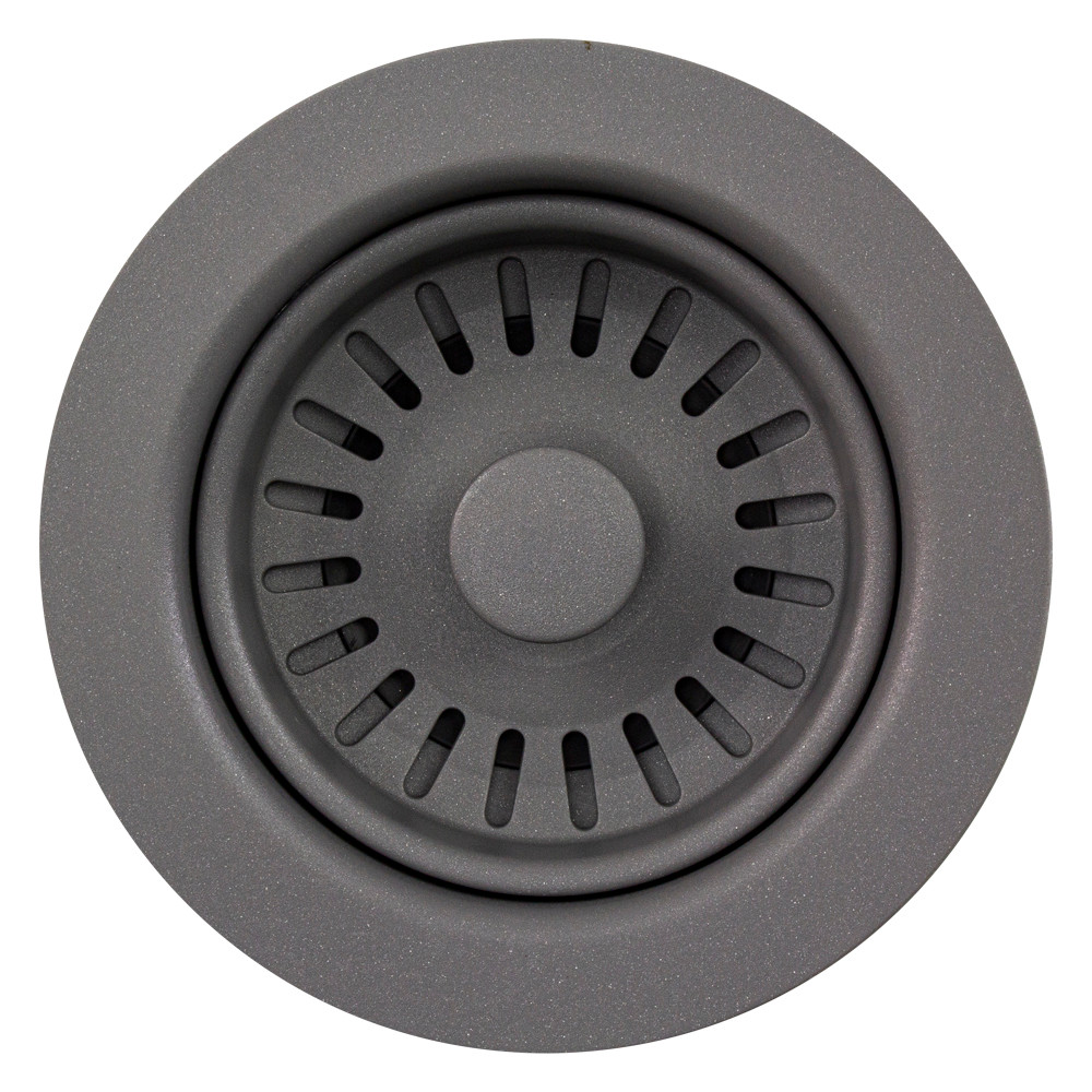 3.5-in Plastic Strainer in Grey