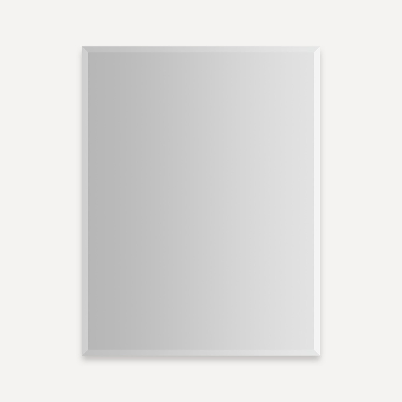 Robern RC2026D4FB1 R3 Series 20-in x 26-in x 4-in Cabinet, Bevel Edge