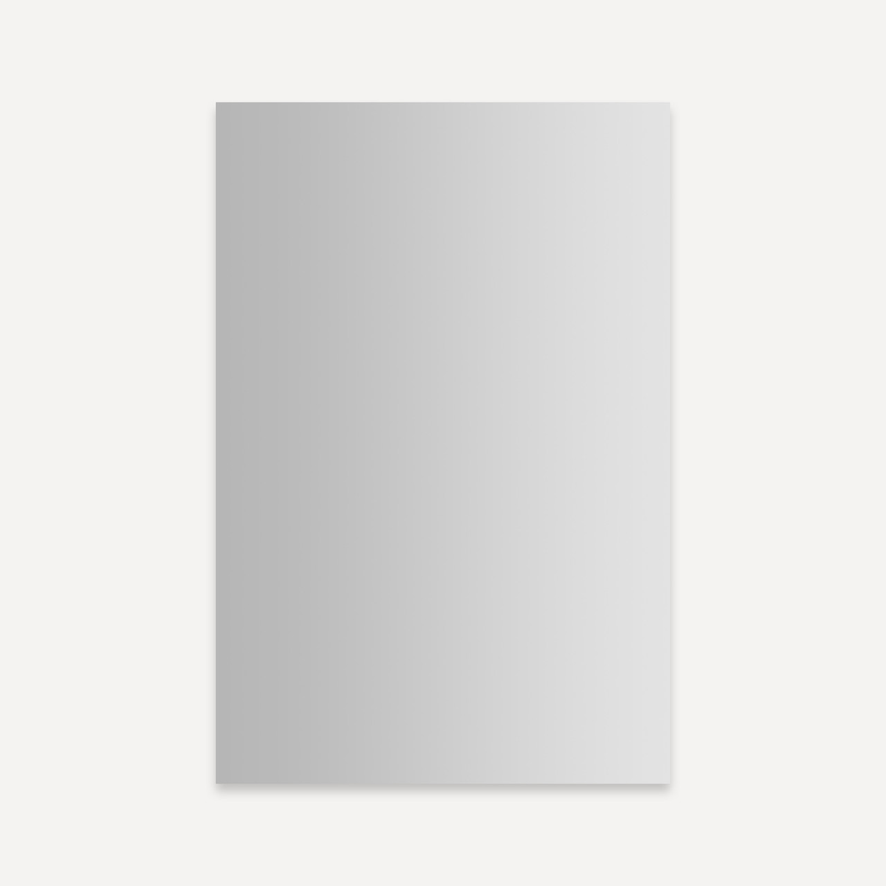 Robern RC2436D4FP1 R3 Series 24-in x 36-in x 4-in Cabinet, Polished Edge
