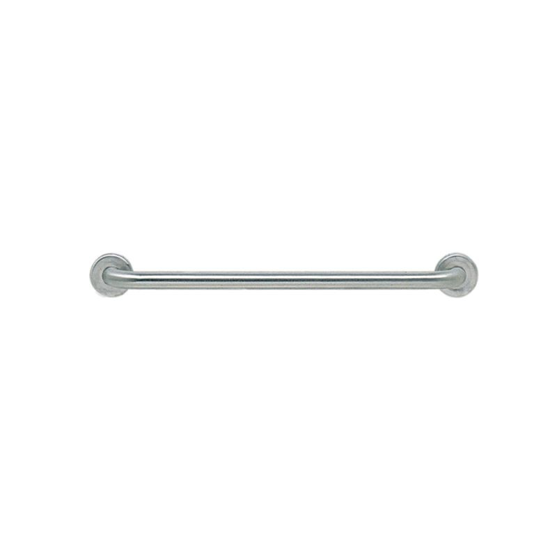 24-in D x 1.25-in W x 1.25-in H Stainless Steel Grab Bar