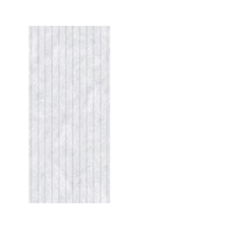 Swan DWP-3696BB-1-130 36-in W x 96-in H Solid Surface Shower Wall Panel in Ice