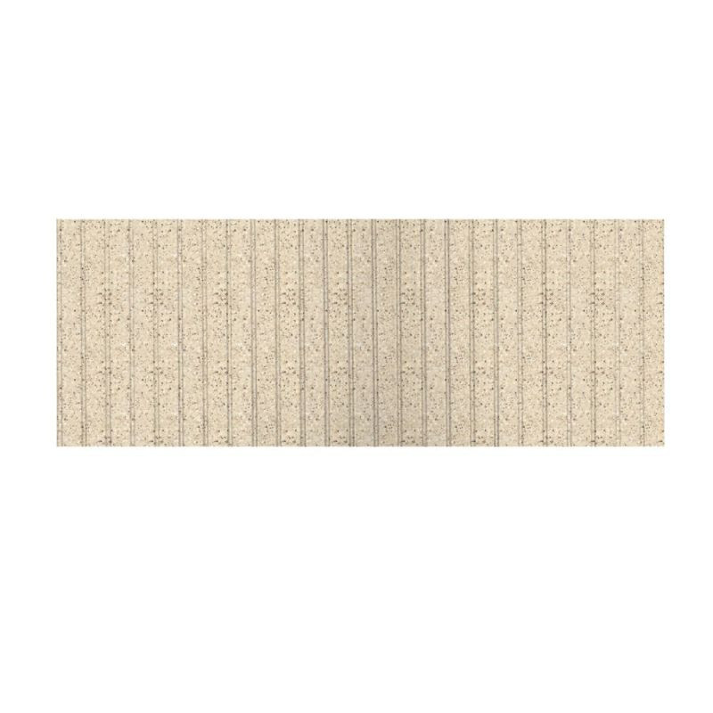 DWP-9636WB-1-040 36-in W x 96-in H Solid Surface Shower Wall Panel in Bermuda Sand