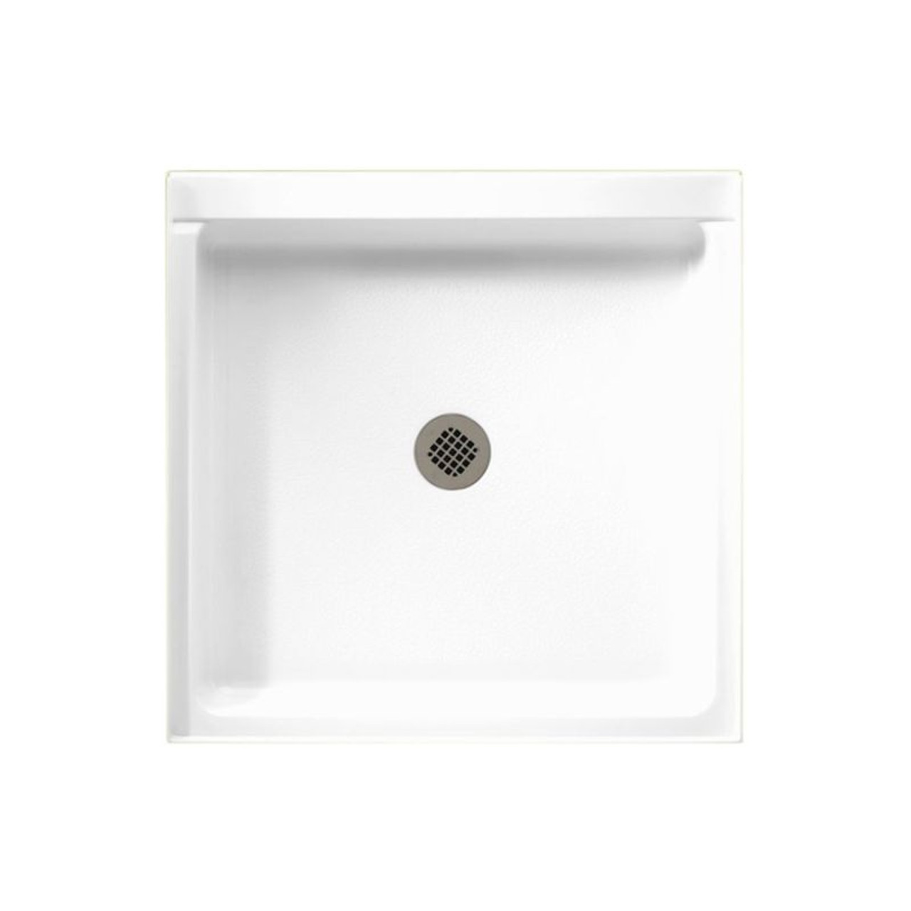 42-in D x 36-in W x 5.5-in H Veritek Shower Base in White