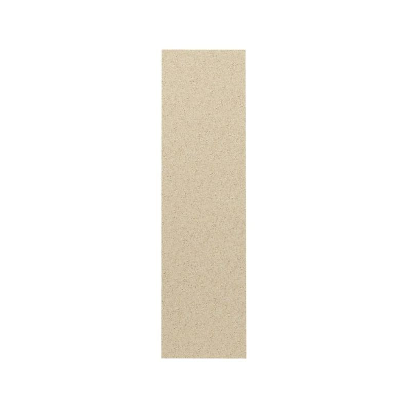 12.75-in D x 48-in W x 0.4-in H Solid Surface Shower Seat in Bermuda Sand