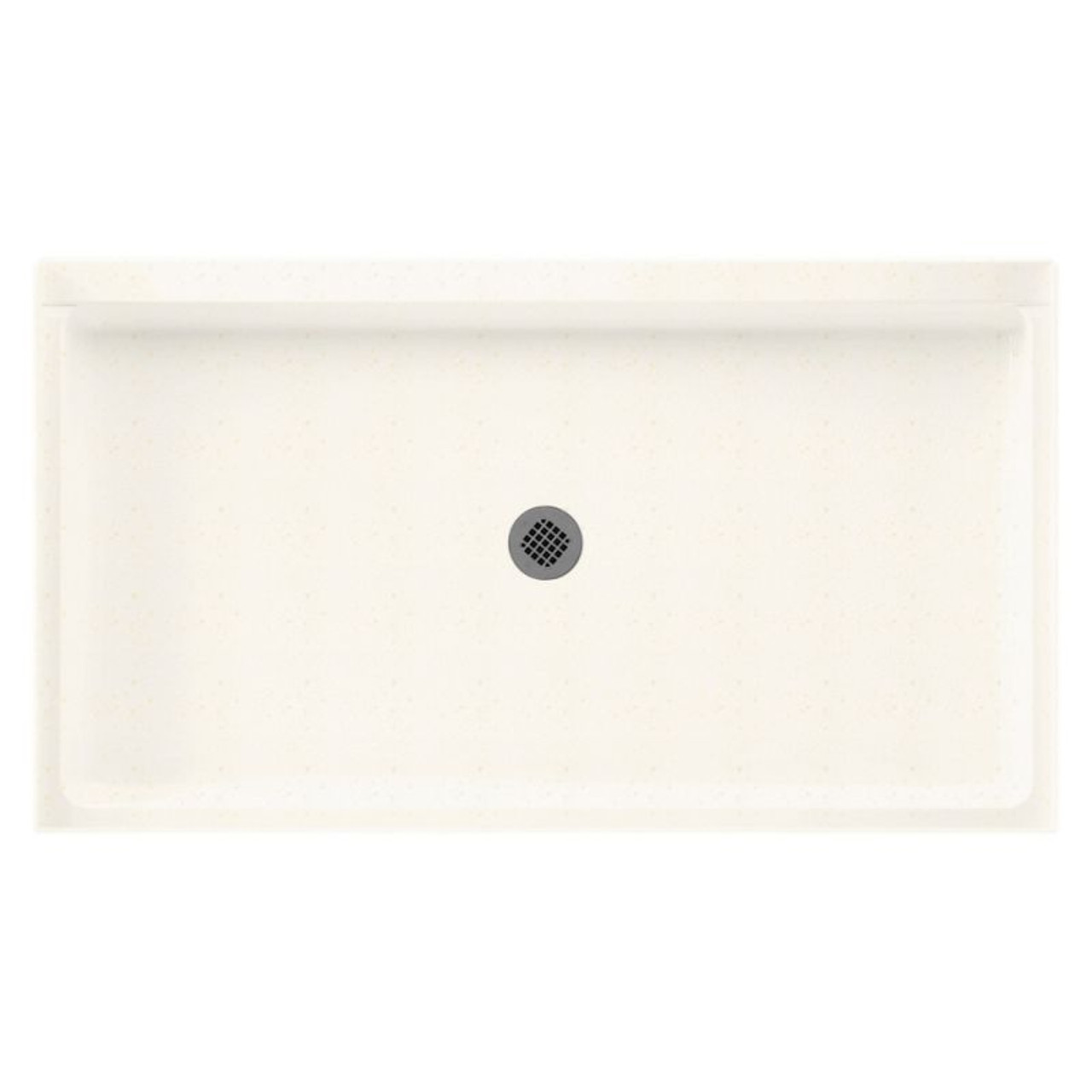 60.375-in W x 32.188-in D x 5.5-in H Solid Surface Shower Base in Baby's Breath