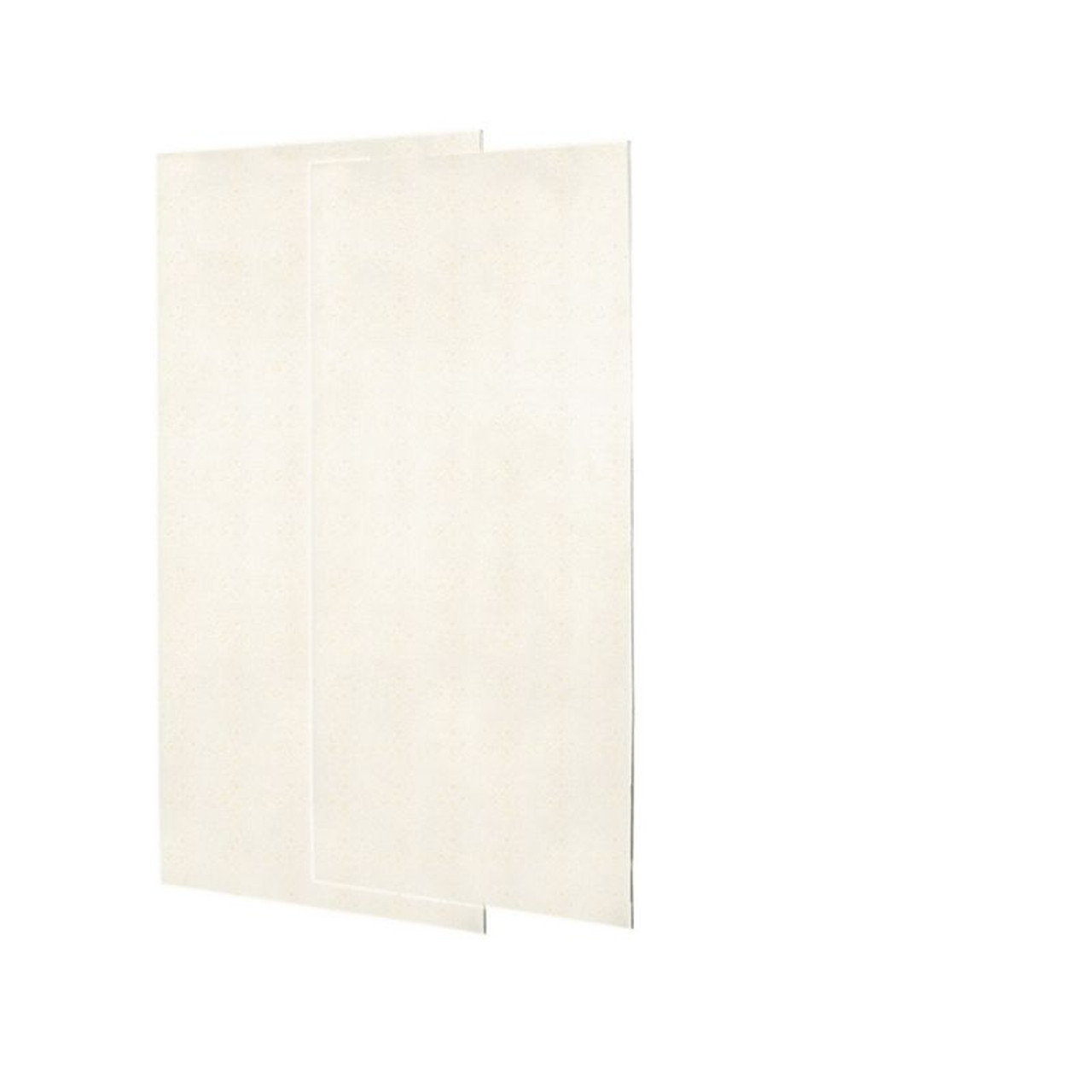 36-in W x 72-in H Solid Surface Shower Wall Panel in Baby's Breath