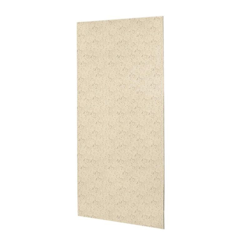 Swan SS-4896-1-050 48-in W x 96-in H Solid Surface Shower Wall Panel in Tahiti Desert