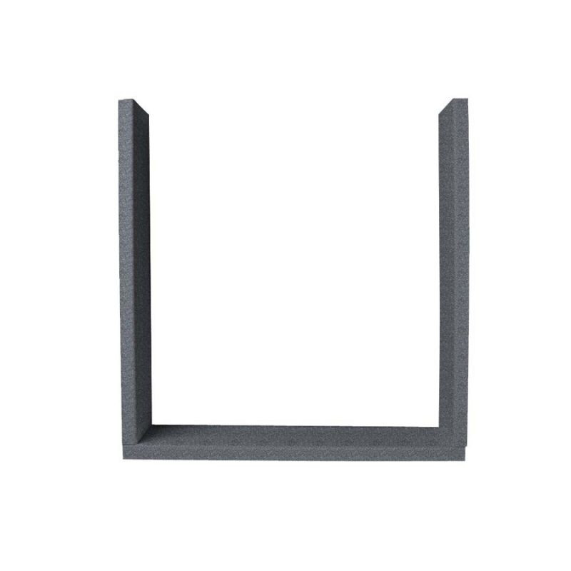10-in D x 36-in W x 36-in H Solid Surface Window Trim Kit in Night Sky