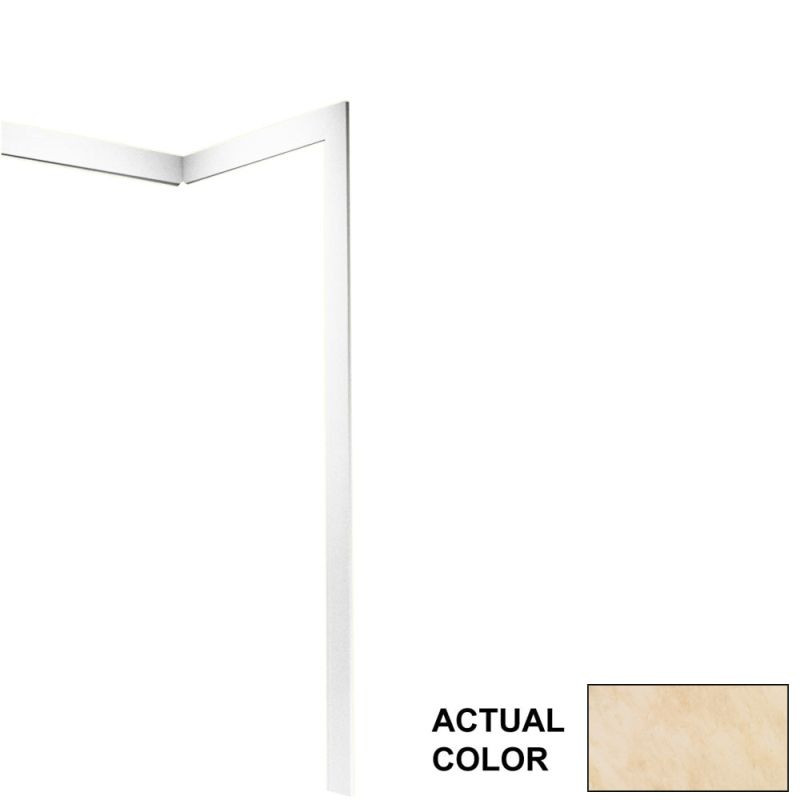 3.875-in W x 74-in H Solid Surface Trim Kit in Golden Steppe