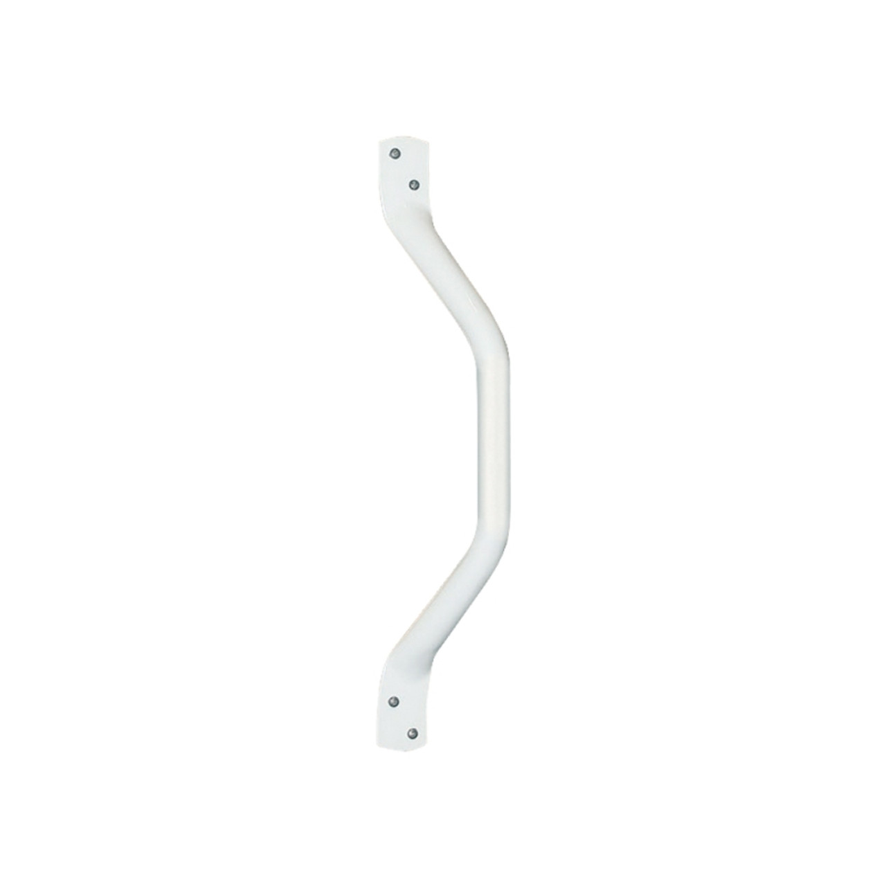 AKW 01760 Cranked 18-in Grab Bar in White AKW 01760 Cranked 18-in Grab Bar in White