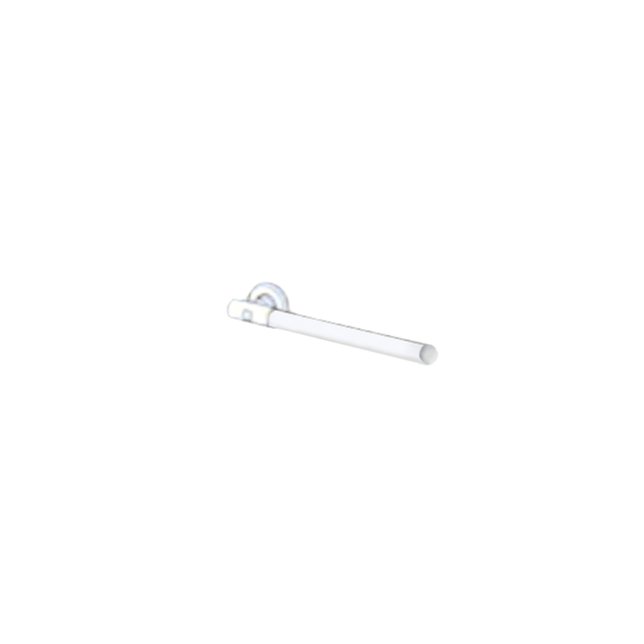 01943 Cut-to-Length Extension Grab Bar in White 01943 Cut-to-Length Extension Grab Bar in White