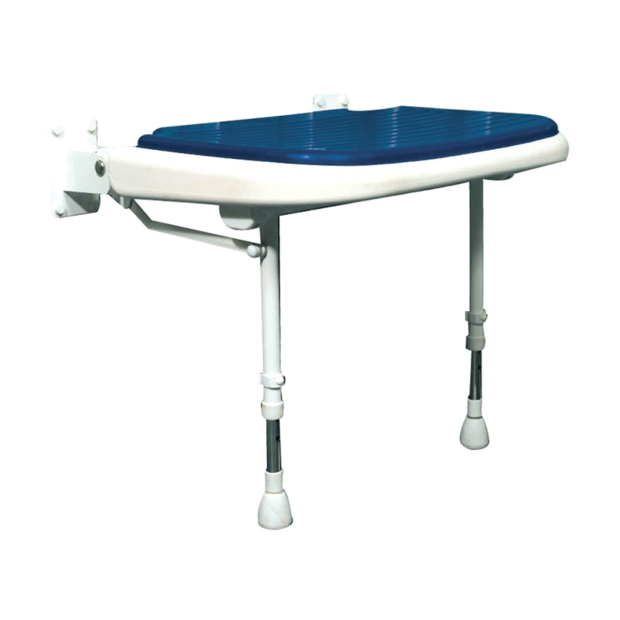 AKW 04110P Deluxe Wide Seat without Back and Arms in Blue AKW 04110P Deluxe Wide Seat without Back and Arms in Blue
