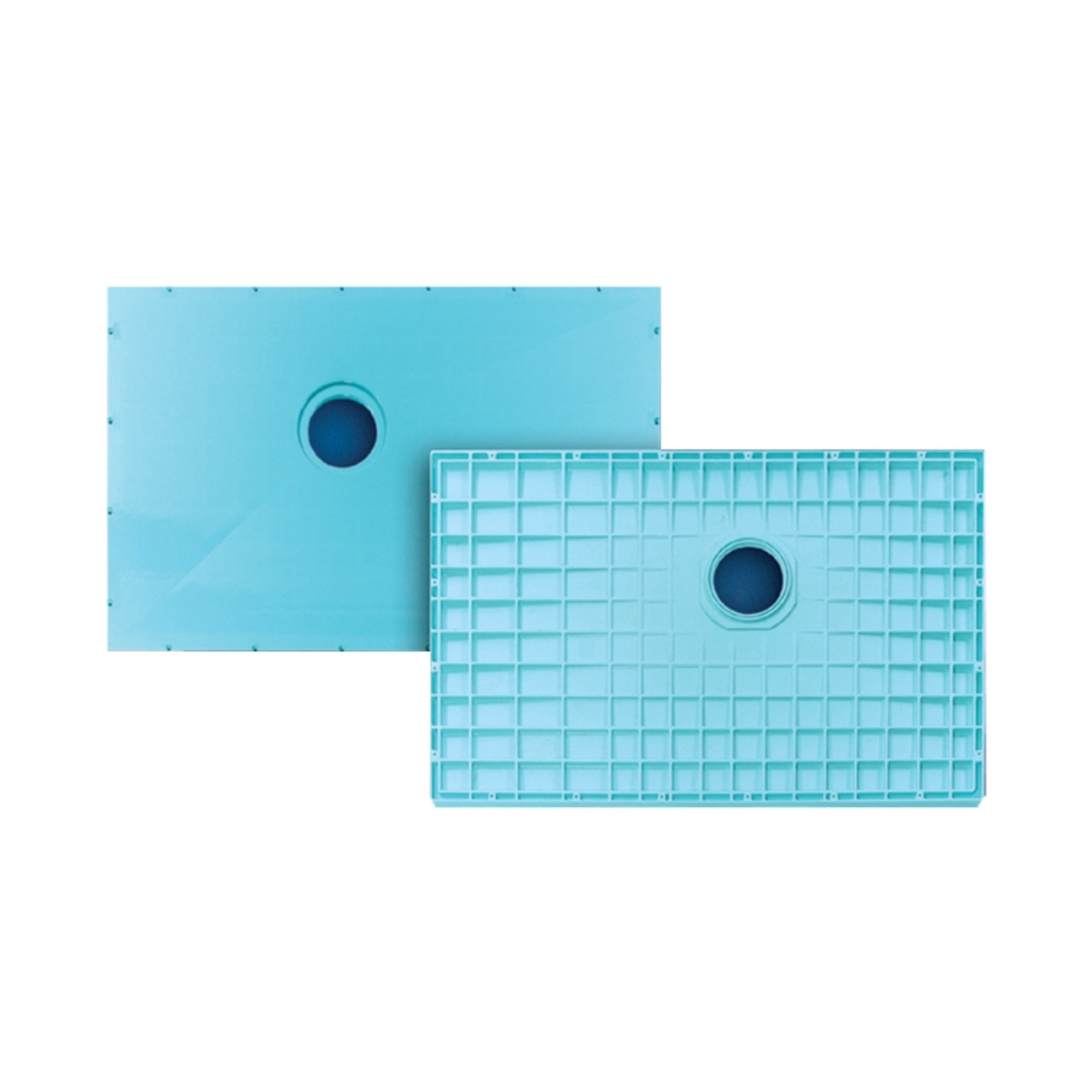Tuff Form 21045 59-in x 47-1/4-in Shower Base Tuff Form 21045 59-in x 47-1/4-in Shower Base