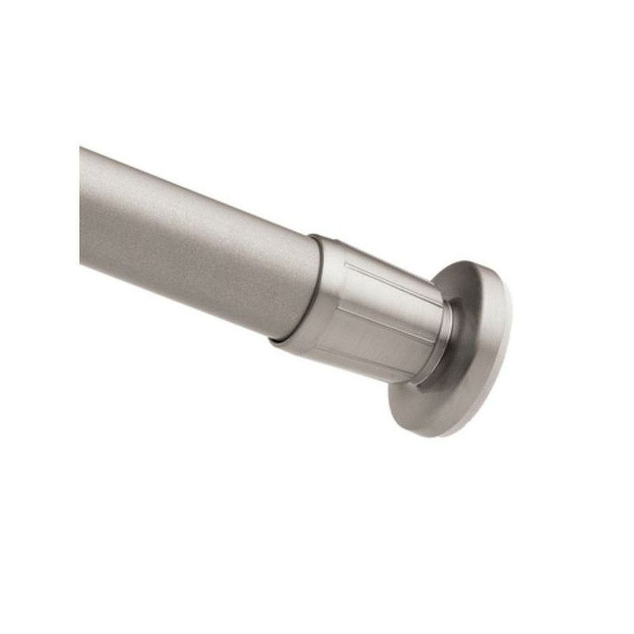 5ft Shower Rod in Brushed Nickel 5ft Shower Rod in Brushed Nickel