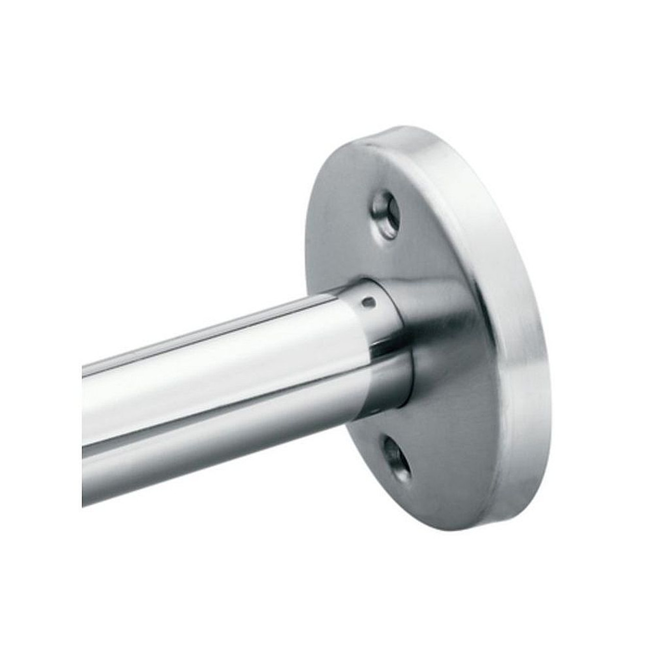 Shower Rod in Satin Stainless Steel Shower Rod in Satin Stainless Steel