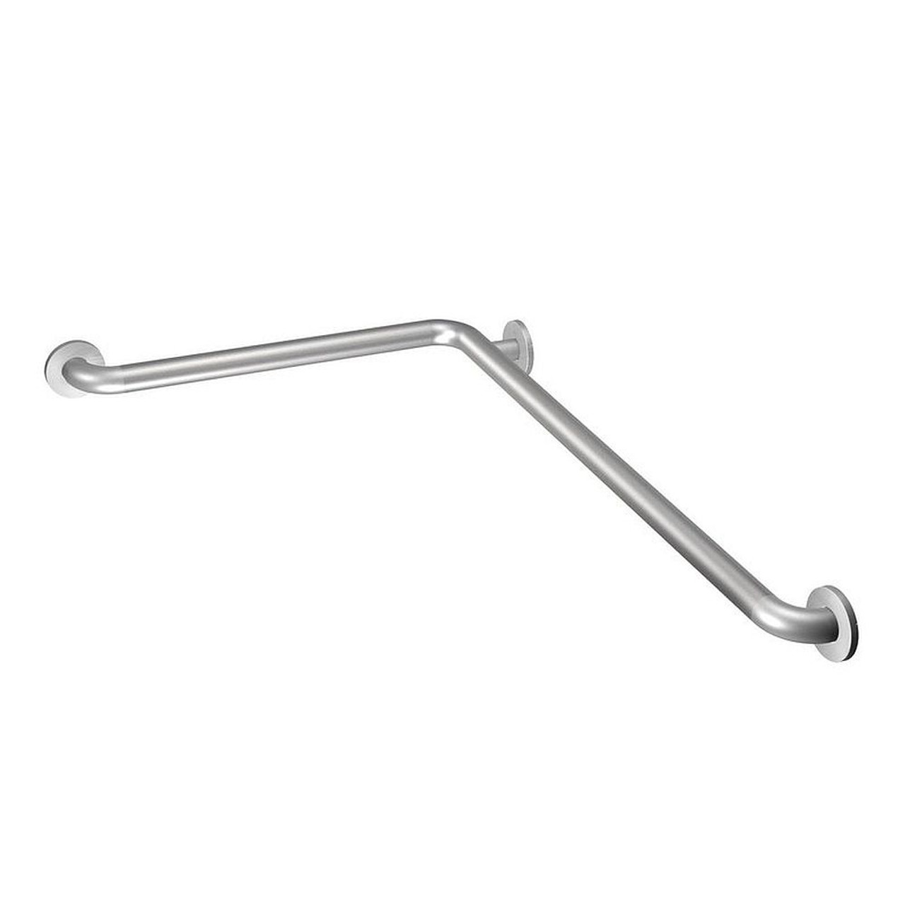 36in x 24in x 1-1/2in L-Shaped Grab Bar in Peened 36in x 24in x 1-1/2in L-Shaped Grab Bar in Peened