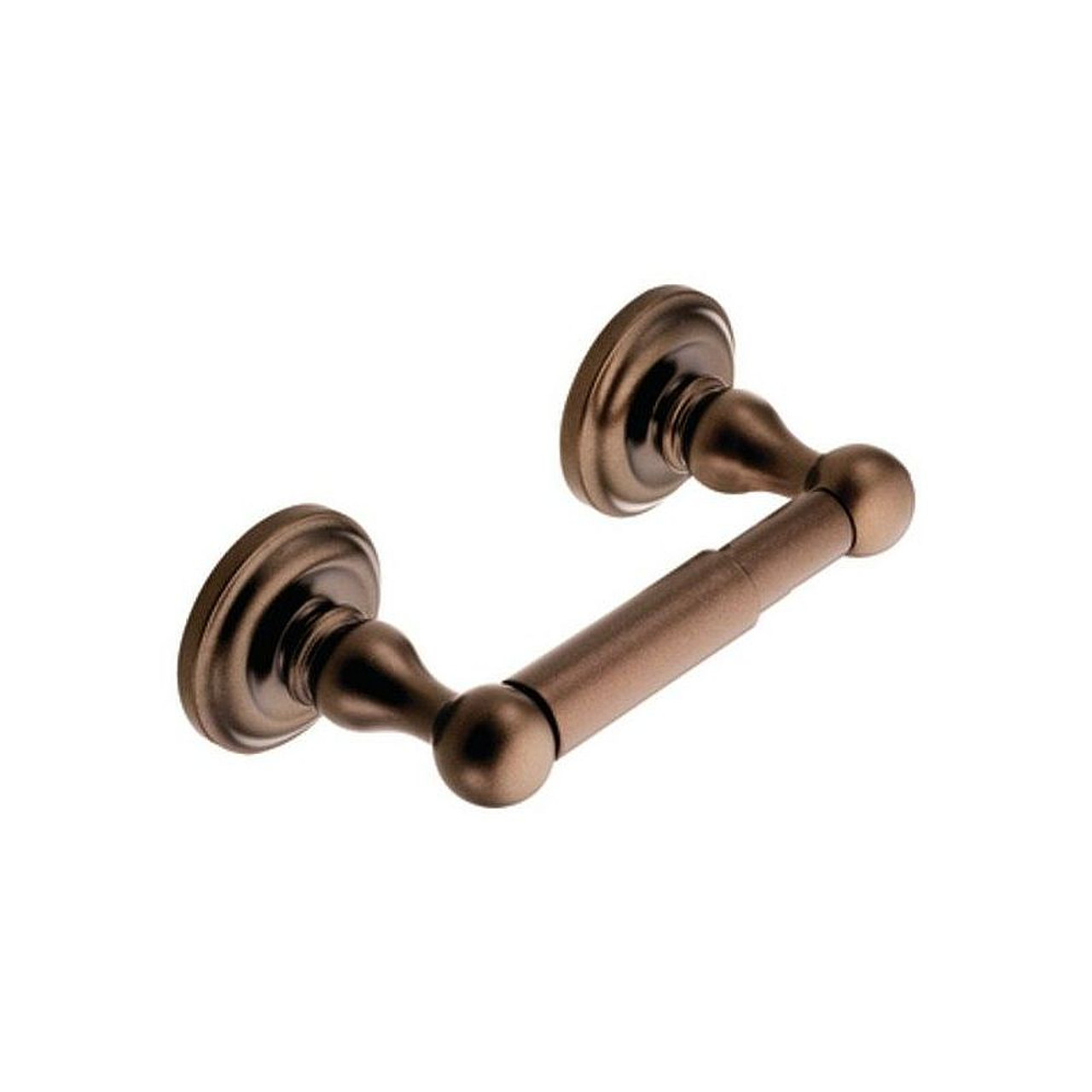 Double Post Toilet Paper Holder in Old World Bronze Double Post Toilet Paper Holder in Old World Bronze