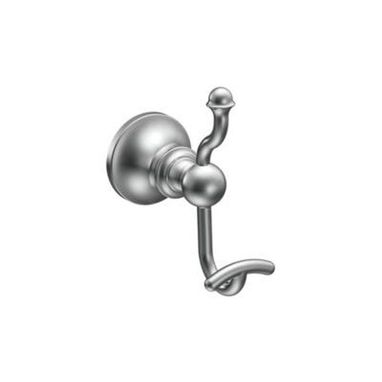 Creative Specialties DN4403CH Double Hook Robe Hook in Chrome Creative Specialties DN4403CH Double Hook Robe Hook in Chrome