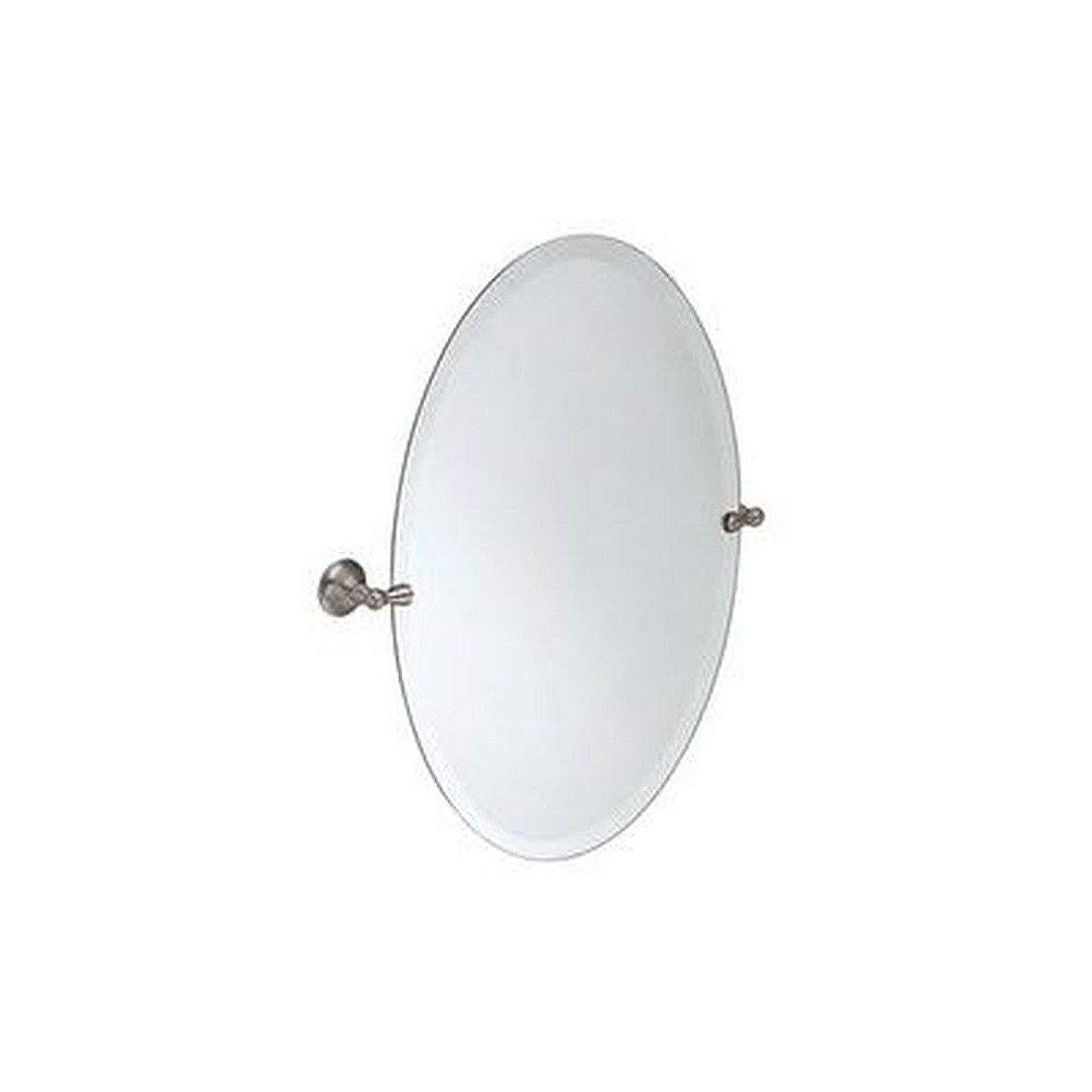 Decorative Mirror in Brushed Nickel Decorative Mirror in Brushed Nickel