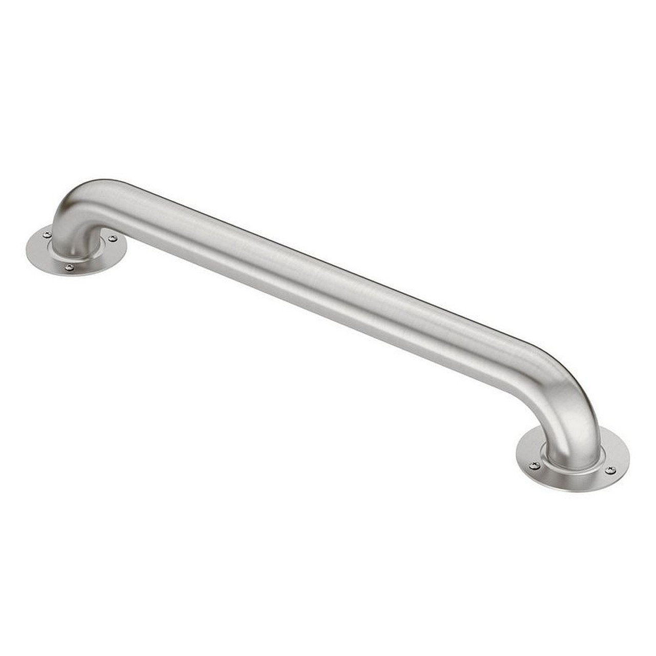 Creative Specialties LR7518 18in x 1-1/2in Grab Bar in Stainless Steel Creative Specialties LR7518 18in x 1-1/2in Grab Bar in Stainless Steel