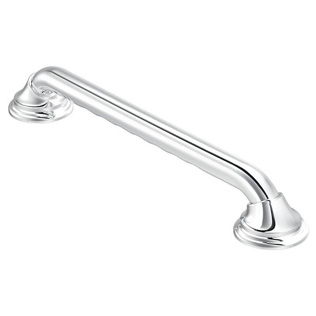 Creative Specialties R8712D3GCH 12in x 1-1/4in Grab Bar in Chrome Creative Specialties R8712D3GCH 12in x 1-1/4in Grab Bar in Chrome
