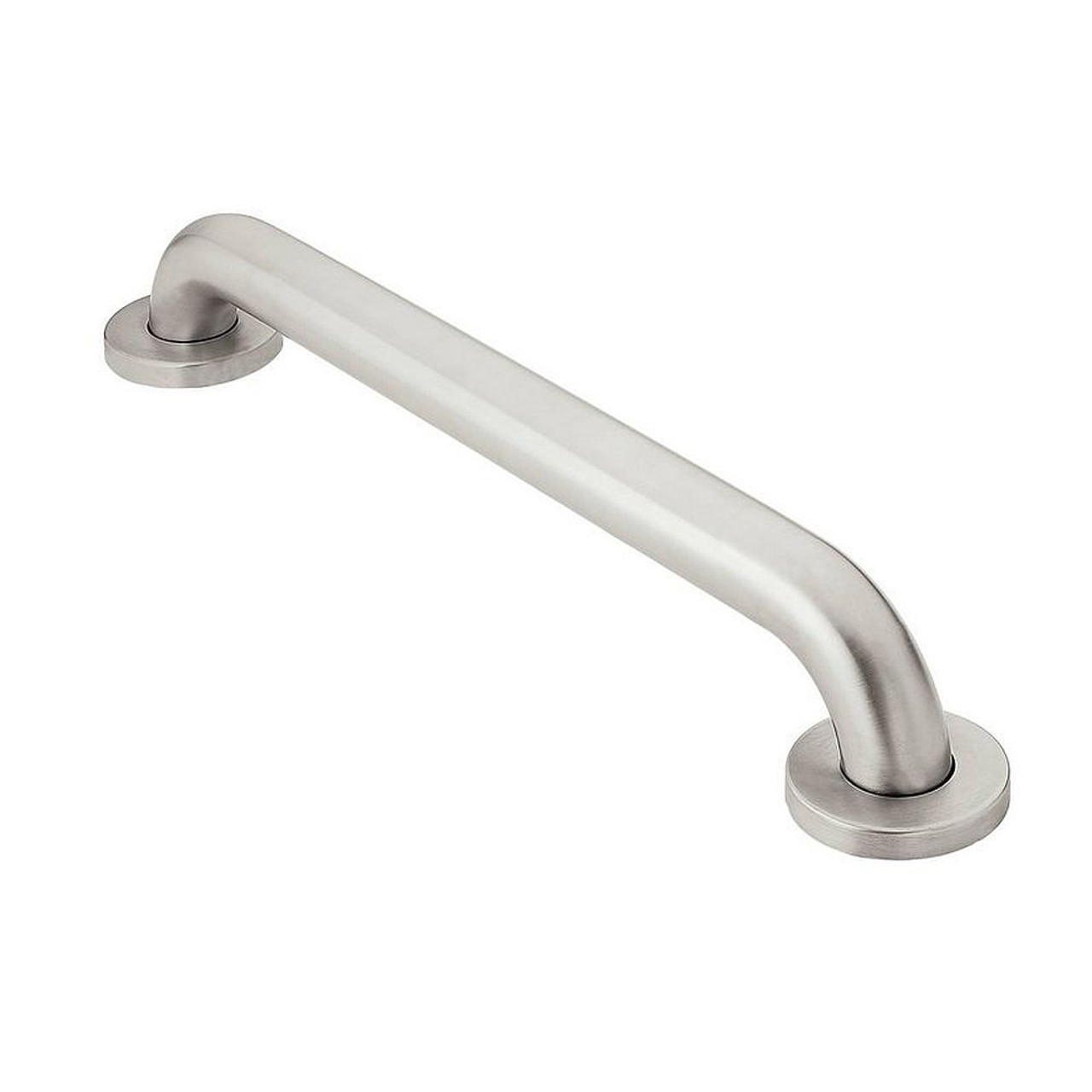16in x 1-1/2in Grab Bar in Stainless Steel 16in x 1-1/2in Grab Bar in Stainless Steel