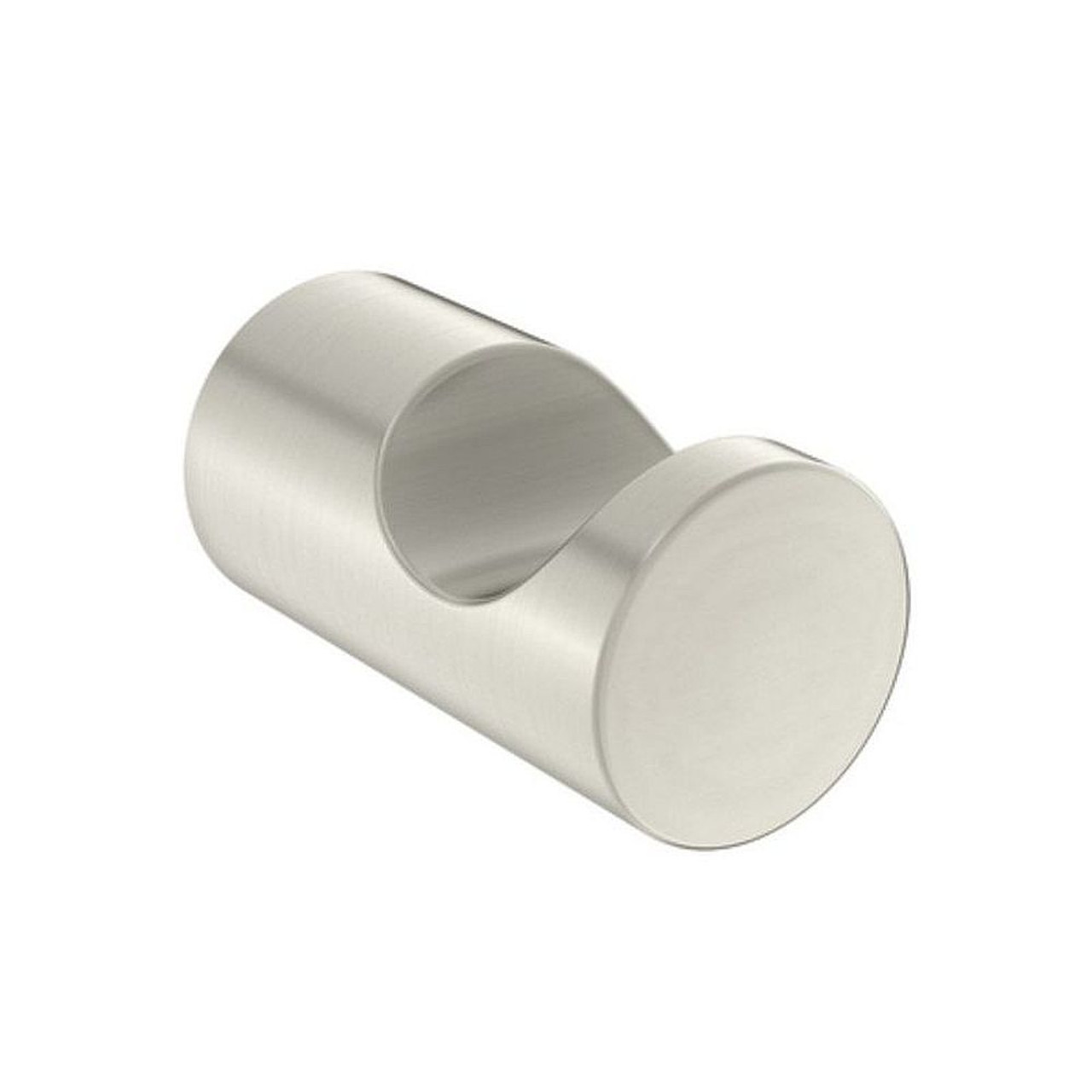 Creative Specialties YB0403BN Single Robe Hook in Brushed Nickel Creative Specialties YB0403BN Single Robe Hook in Brushed Nickel