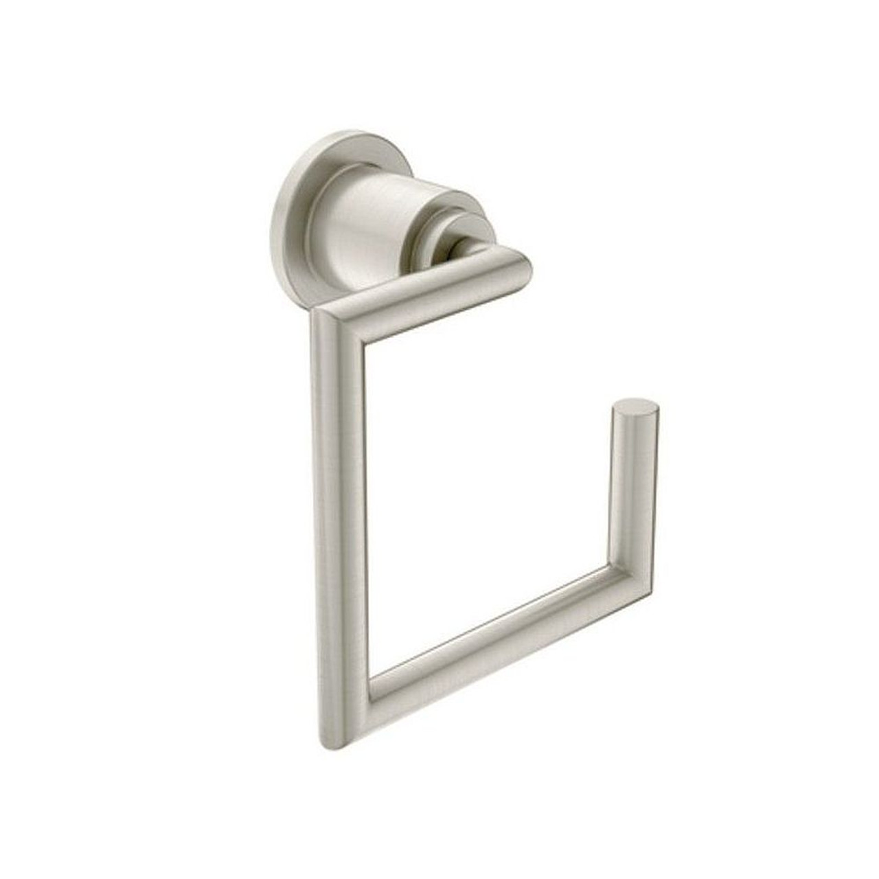 Wall Mounted Towel Ring in Brushed Nickel Wall Mounted Towel Ring in Brushed Nickel