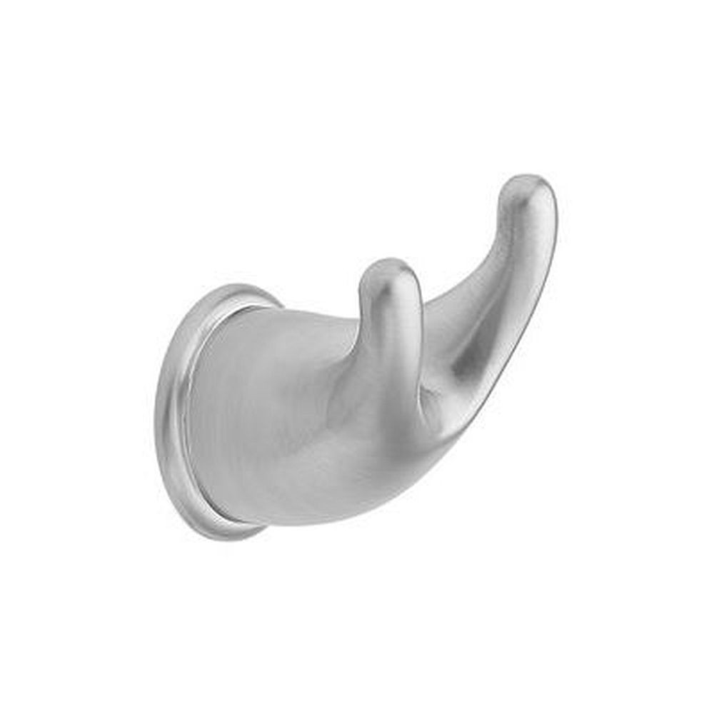Robe Hook in Brushed Chrome
