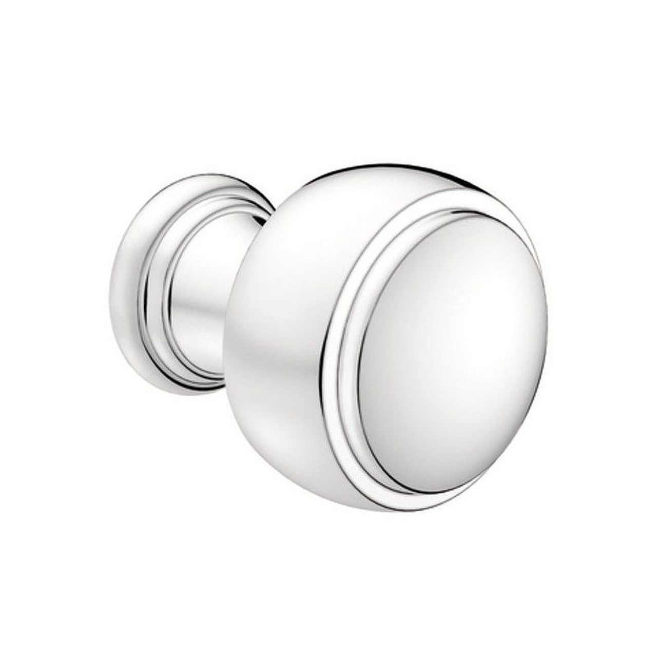 1-1/10in Round Cabinet Knob in Chrome 1-1/10in Round Cabinet Knob in Chrome