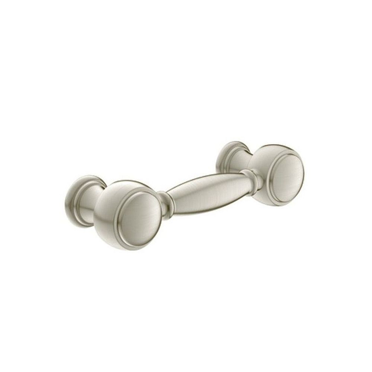 4in Bow Cabinet Pull in Brushed Nickel 4in Bow Cabinet Pull in Brushed Nickel