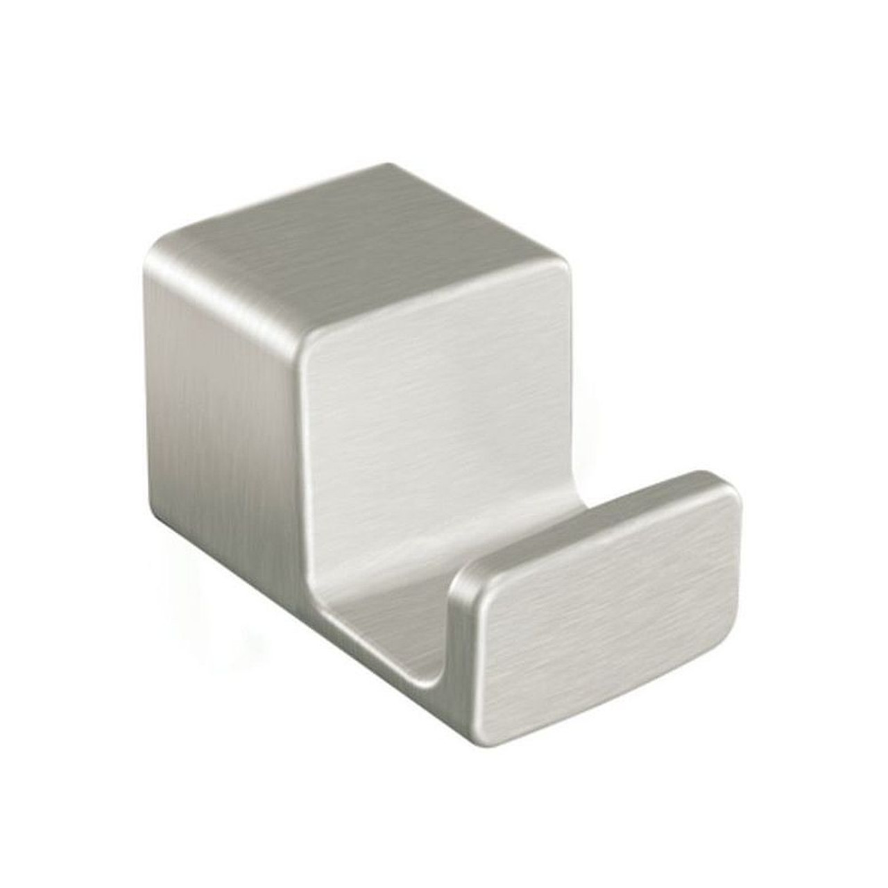 Creative Specialties YB8803BN Single Hook Robe Hook in Brushed Nickel Creative Specialties YB8803BN Single Hook Robe Hook in Brushed Nickel