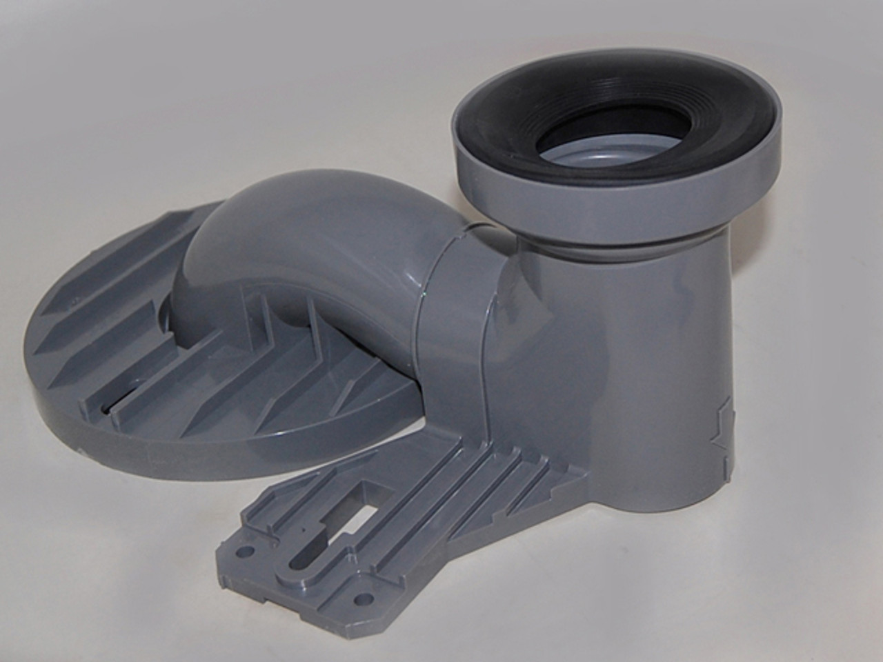 Rough-In (10-in) for 934, 964, and Guinevere 974 Toilets in Gray