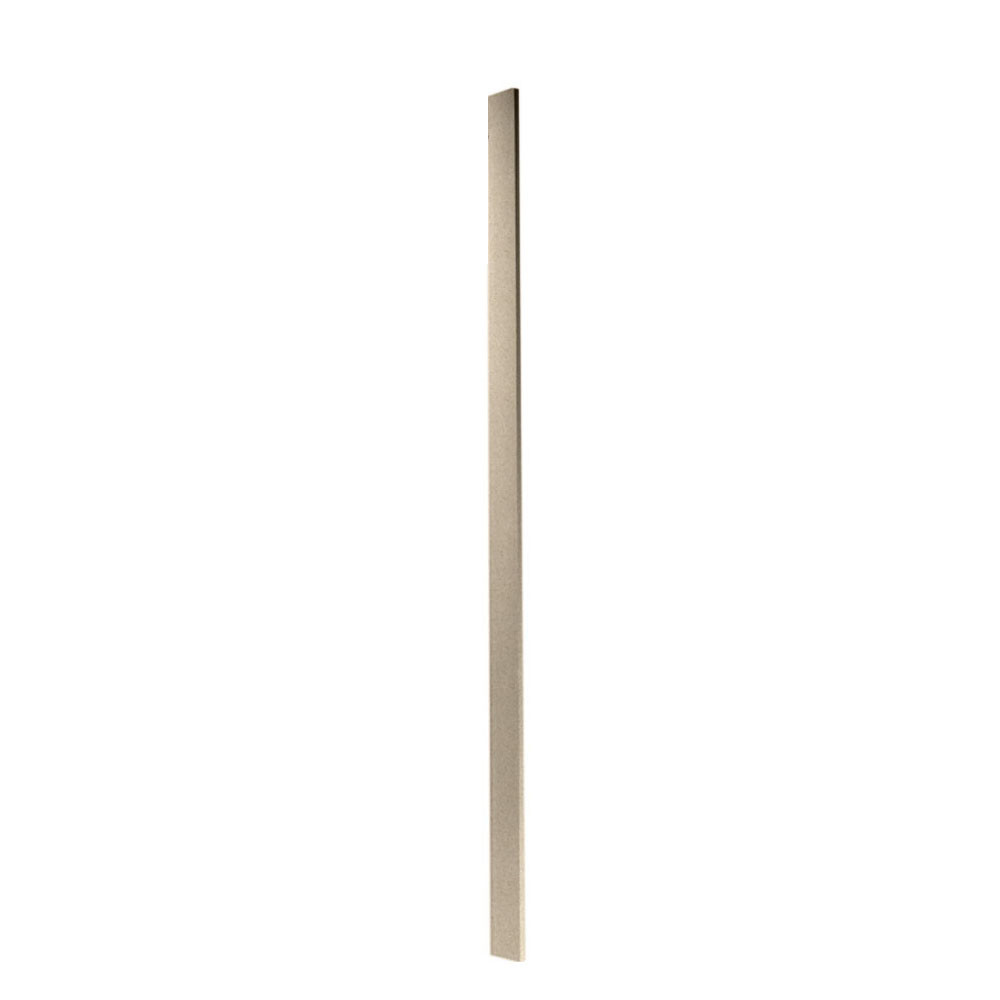 Shower Wall Batten Strip in Tahiti Sand