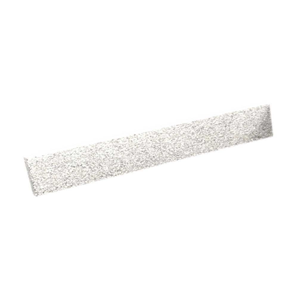 Swanstone 3-in H x 22-in L Bathroom Side Splash in Baby's Breath