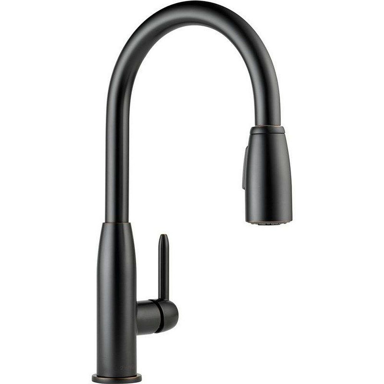 Kitchen Faucet with Pullout Spray in Oil Rubbed Bronze Kitchen Faucet with Pullout Spray in Oil Rubbed Bronze